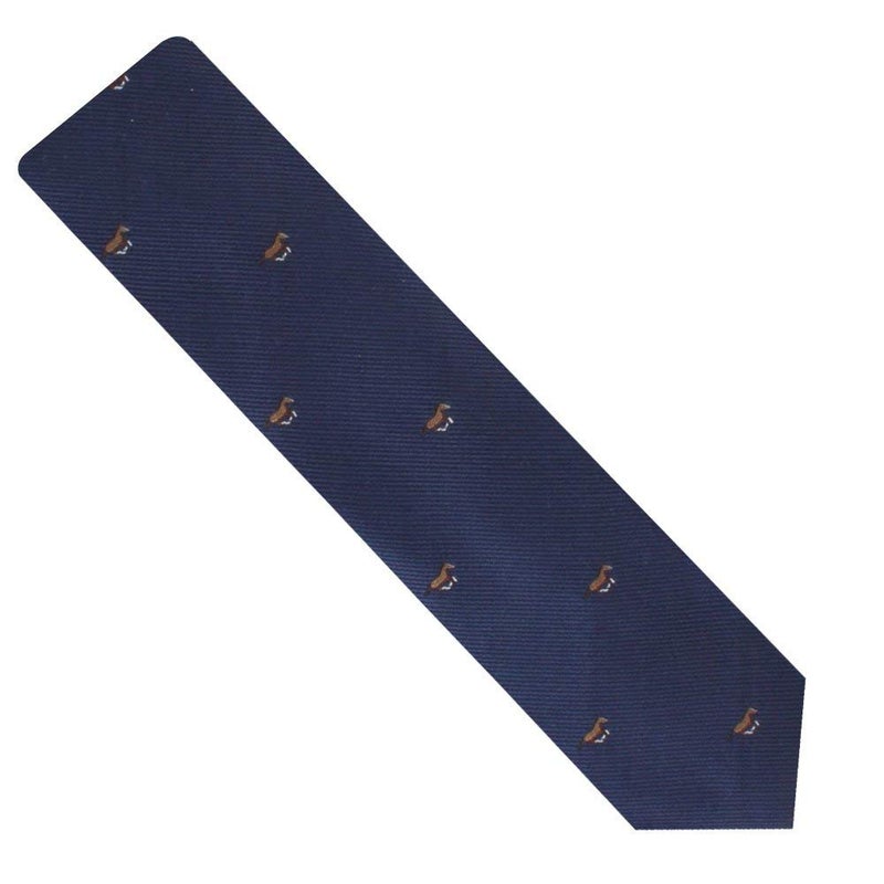 AUSCUFFLINKS Horse Racing Tie | Gift for Men | Work Ties for Him | Birthday Gift for Guys (Brown Horse) - Image 3